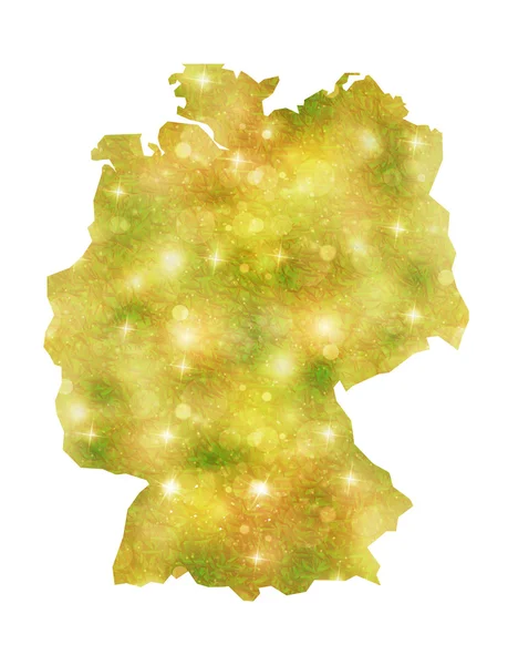 ПозКарта Германия — стоковый вектор